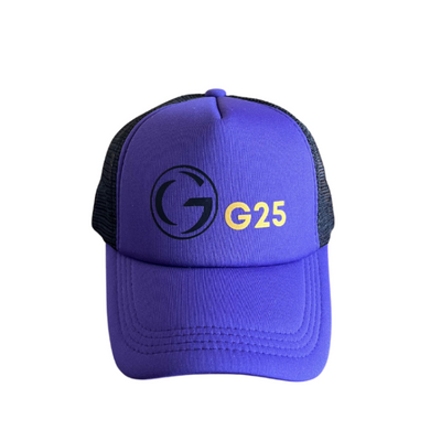 Purple G25 Hat