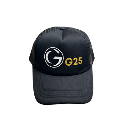 Black G25 Hat