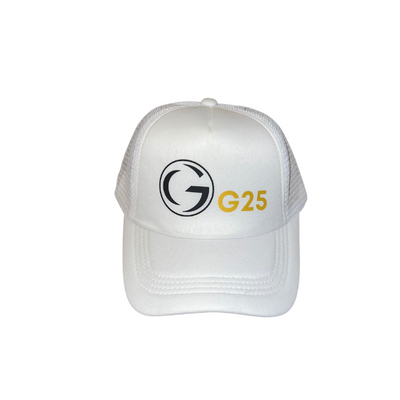 White G25 Hat